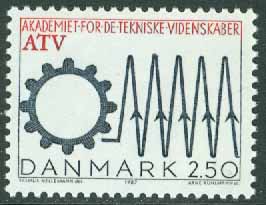 Danmark – F  920 Tekniska vetenskaper, 1 kpl **