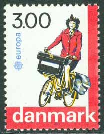 Danmark – F  948 Europa CEPT 1988. Transport & kommunikation, 3.00 kr **
