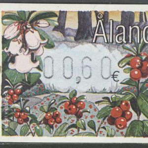 Åland – F EA. 16 c Frankeringsetiketter – Lingon, 0,60 € **