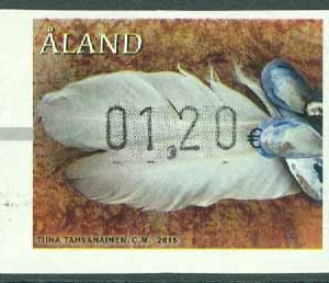 Åland – F EA. 27 c Frankeringsetiketter – Strandfynd, 1.20 € **