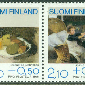 Finland – F 1132-1133 Pro Filatelia, par kpl **