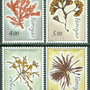 Färöarna – F  292-295 Tång, 4 kpl **