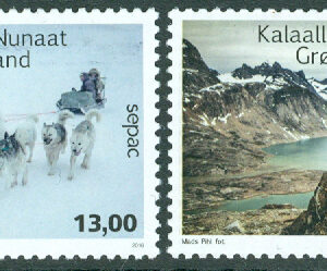 Grönland – F  667-668 SEPAC 2016 – Årstider, 2 kpl **
