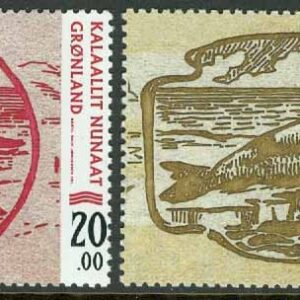 Grönland – F  697-698a Gamla sedlar, 2 kpl **