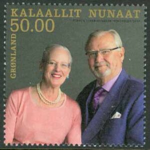 Grönland – F  700 Guldbröllop, 1 kpl **