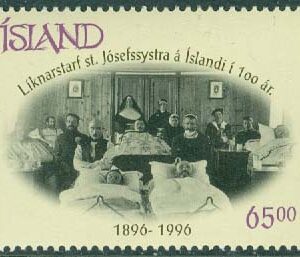 Island – F  889 Sankt Josefs systrar, 1 kpl **