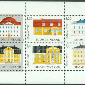Finland – F  905-914 Bruksserie IV: Finländska herrgårdar, 10 kpl **