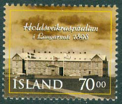 Island – F  929 Sjukhuset i Laugarnes, 1 kpl **