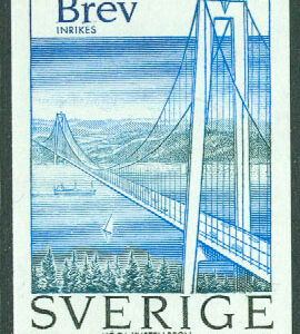 Sverige – F 2027 Höga Kustenbron, 1 kpl **