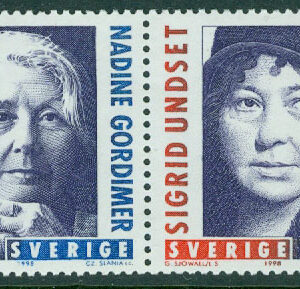 Sverige – F 2098-2099 Nobelpristagare – Litteratur, par kpl **