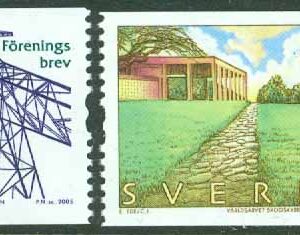 Sverige – F 2502-2503 Världsarvet 7, 2 kpl **