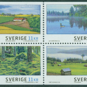 Sverige – F 2606-2609 Sommarlandskap, 4-block kpl **