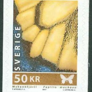 Sverige – F 2617 Fjäriln vingad. Makaonfjäril, 50 kr **