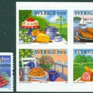 Sverige – F 2660-2664 Sommarbord, 5 kpl **