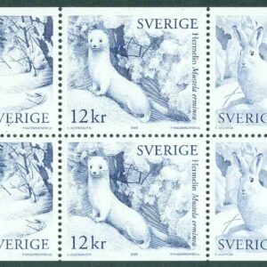Sverige – F 2747-2749 Julpost – Utrikes julpost, 6 kpl **
