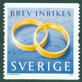 Sverige – F 2761 Ringar, 1 kpl **