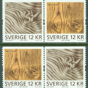 Sverige – F 2829-2830 Europa 2011 – Skogen, 4 kpl **