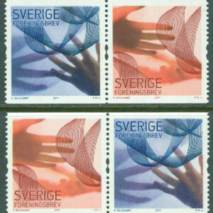 Sverige – F 2831-2832 Nätverk, 4 kpl **