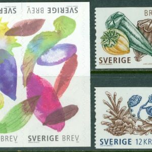 Sverige – F 2851-2856 Frögömmen, 6 kpl **