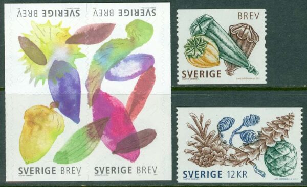 Sverige - F 2851-2856 Frögömmen, 6 kpl **