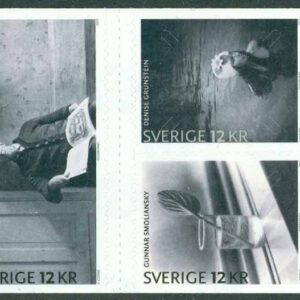 Sverige – F 2892-2897 Fotokonst, 6 kpl **