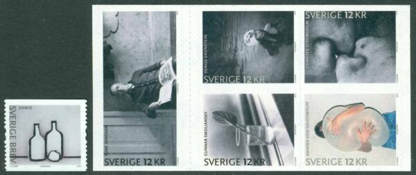 Sverige - F 2892-2897 Fotokonst, 6 kpl **