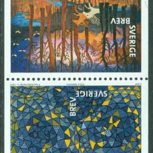 Sverige – F 2916-2920C Textilkonst, 6 kpl **