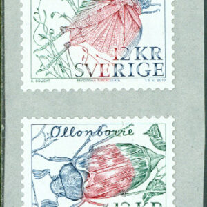 Sverige – F 2932-2935 Insekter, 4 kpl **
