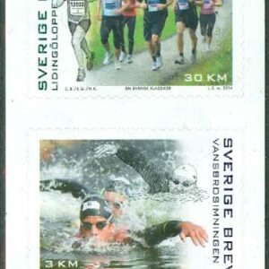 Sverige – F 2984-2988 Sn svensk klassiker, 6 kpl **