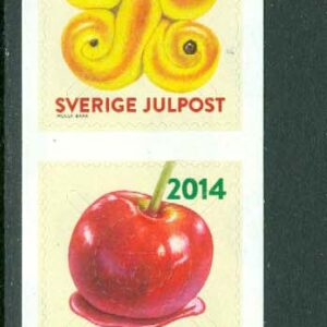 Sverige – F 3029-3034a Julpost 2014, 6 kpl **