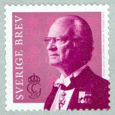 Sverige – F 3040 Carl XVI Gustaf, Sverige brev **