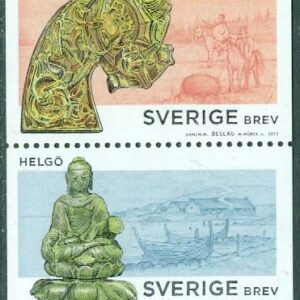 Sverige – F 3049-3053 Vikingatid, 6 kpl **