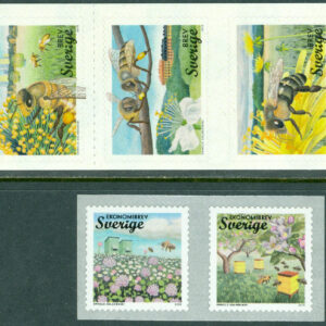 Sverige – F 3054-3060 Bin, 7 kpl **