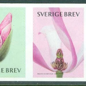 Sverige – F 3063-3068 Magnolior, 6 kpl **