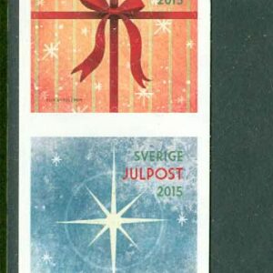 Sverige – F 3083-3088 Inrikes julpost 2015, 6 kpl **