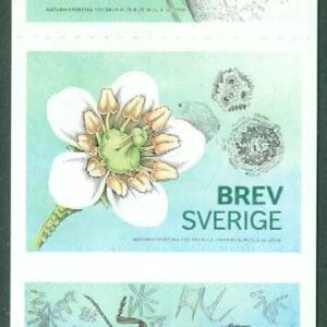 Sverige – F 3099-3103 Naturhistoriska riksmuséet 100 år, 5 kpl **