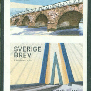 Sverige – F 3115-3119 Broar, 6 kpl **