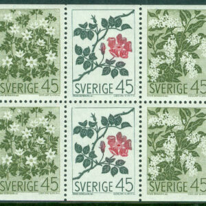 Sverige – F  626-630 HBL Vildblommor, HBL kpl **