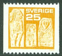 Sverige – F  915 v2 Vendeltid, 25 öre **