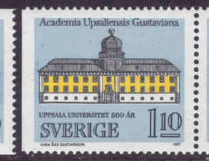 Sverige – F 1005 Uppsala Universitet 500 år, 3 kpl **