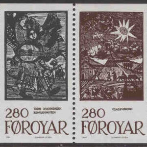 Färöarna – F  108-113 Sagomotiv, 6-strip kpl**