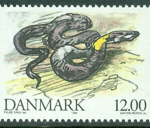 Danmark – F 1117 Snok, 12 kr **