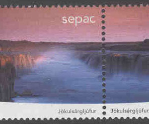 Island – F 1205-1206 SEPAC, 2 kpl i par **