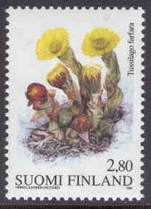 Finland – F 1431 Naturen vaknar, blommor, hästhov, 1 kpl**