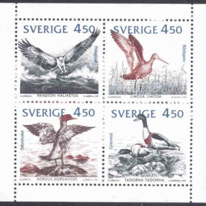 Sverige – F 1761-1764 (HBL) Mare Balticum, 4-block kpl **