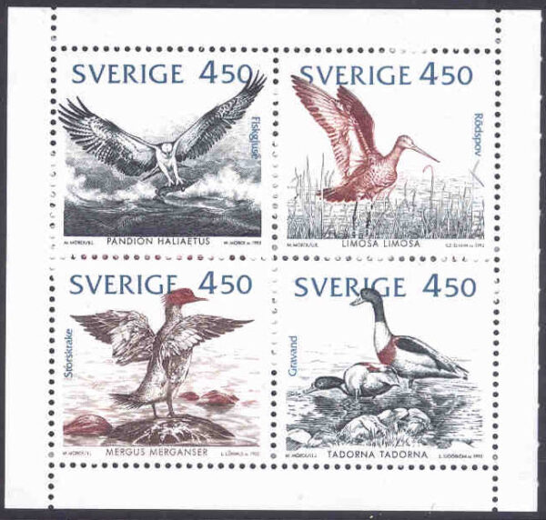 Sverige - F 1761-1764 (HBL) Mare Balticum, 4-block kpl **