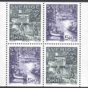 Sverige – F 1904-1905 (HBL) Norden XI. Turistmål, 4-block kpl **