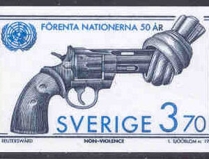 Sverige – F 1911 FN 50 år, skulptur av C F Reuterswärd, 1 kpl **