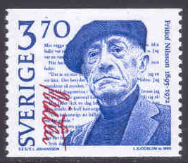 Sverige – F 1923 Fritjof Nilsson Piraten, 1 kpl **