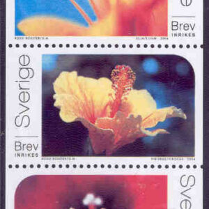 Sverige – F 2404-2408 En doft av kärlek, 5-strip kpl **